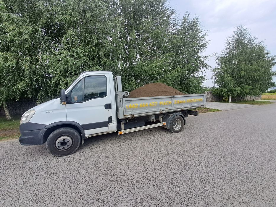 Ziemia ogrodowa/Torf/Ziemia przesiewana/Czarnoziem/6ton/15ton