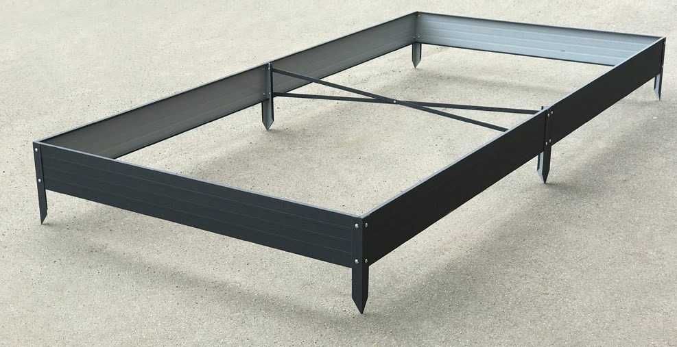 Теплі Високі грядки, клумби, оцинковані збірні грядки від виробника