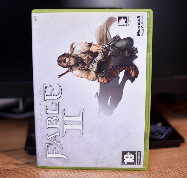 X360 # Fable II Limited Collectors Edition