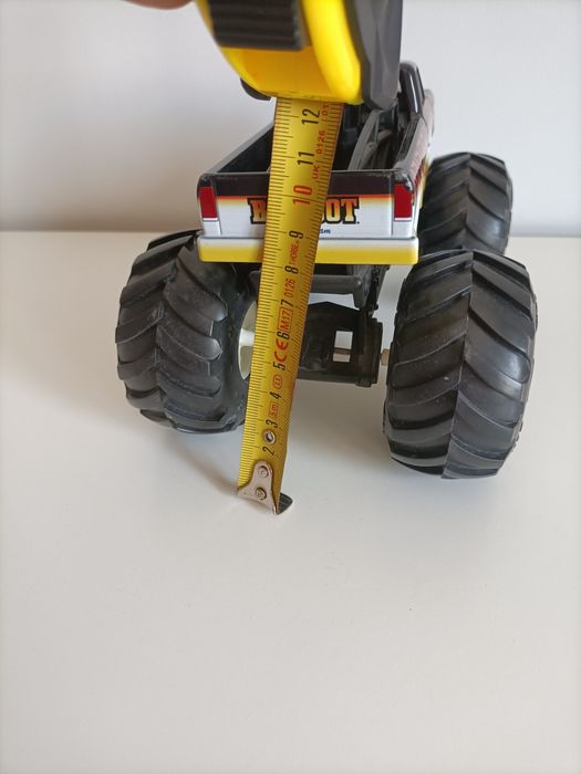 Jipe grande Hot Wheels