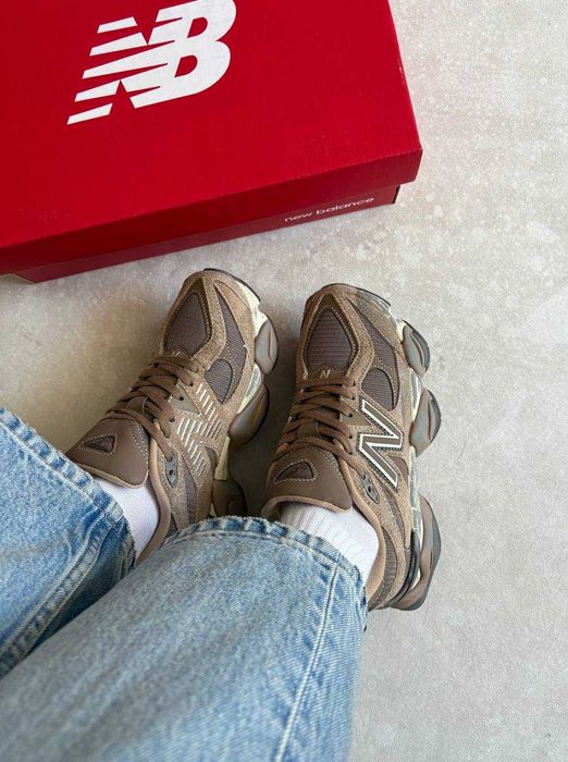 New Balance 9060 Mushroom Brown v3