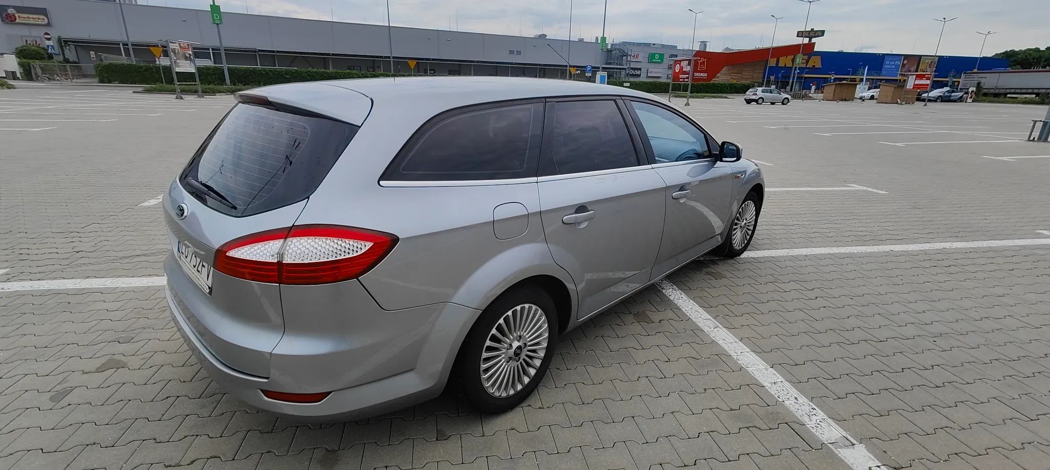 Ford Mondeo Ford Mondeo MK IV 2.5T kombi 220 km w wersji Titanium