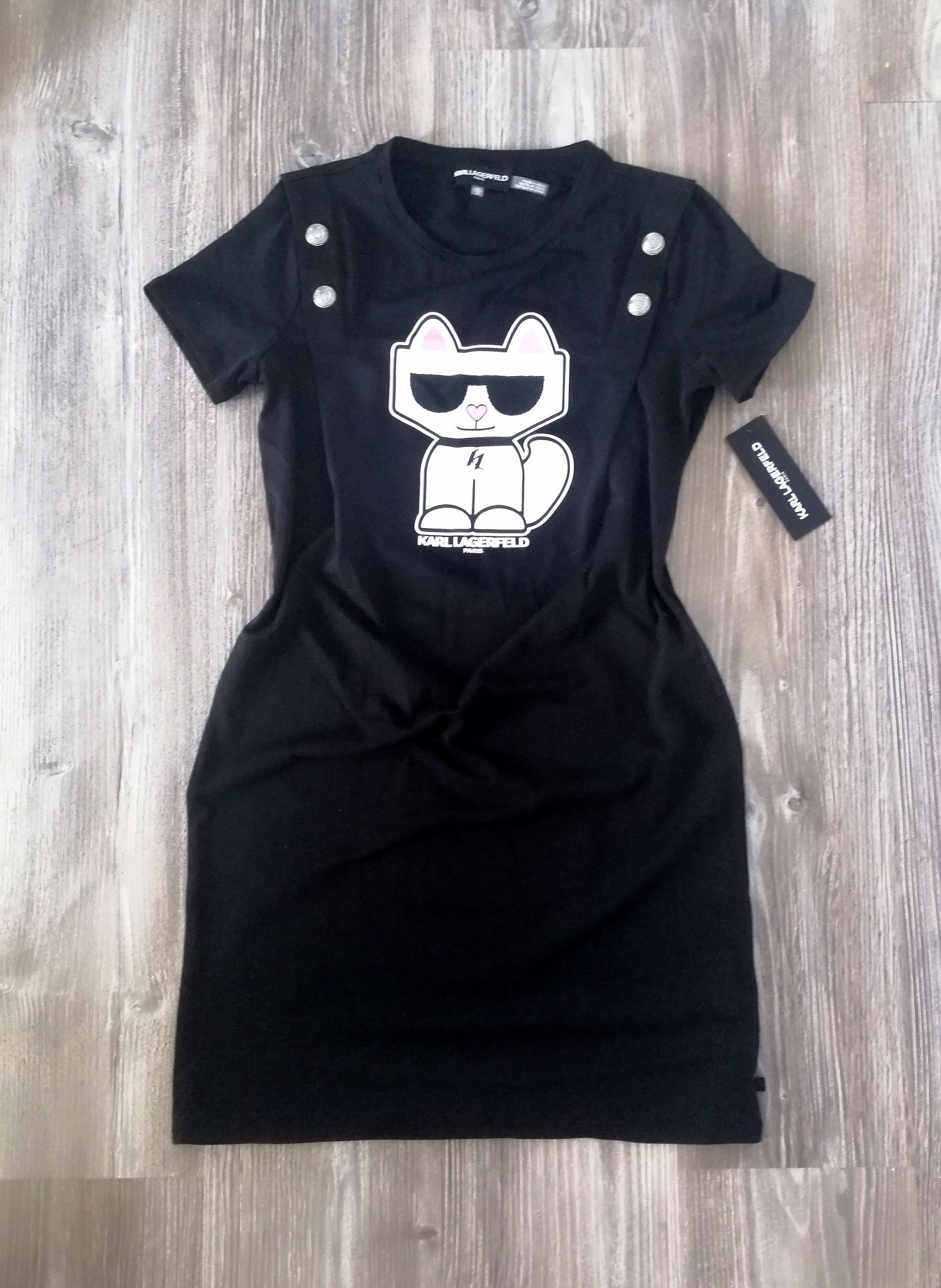 Karl Lagerfeld sukienka Choupette S