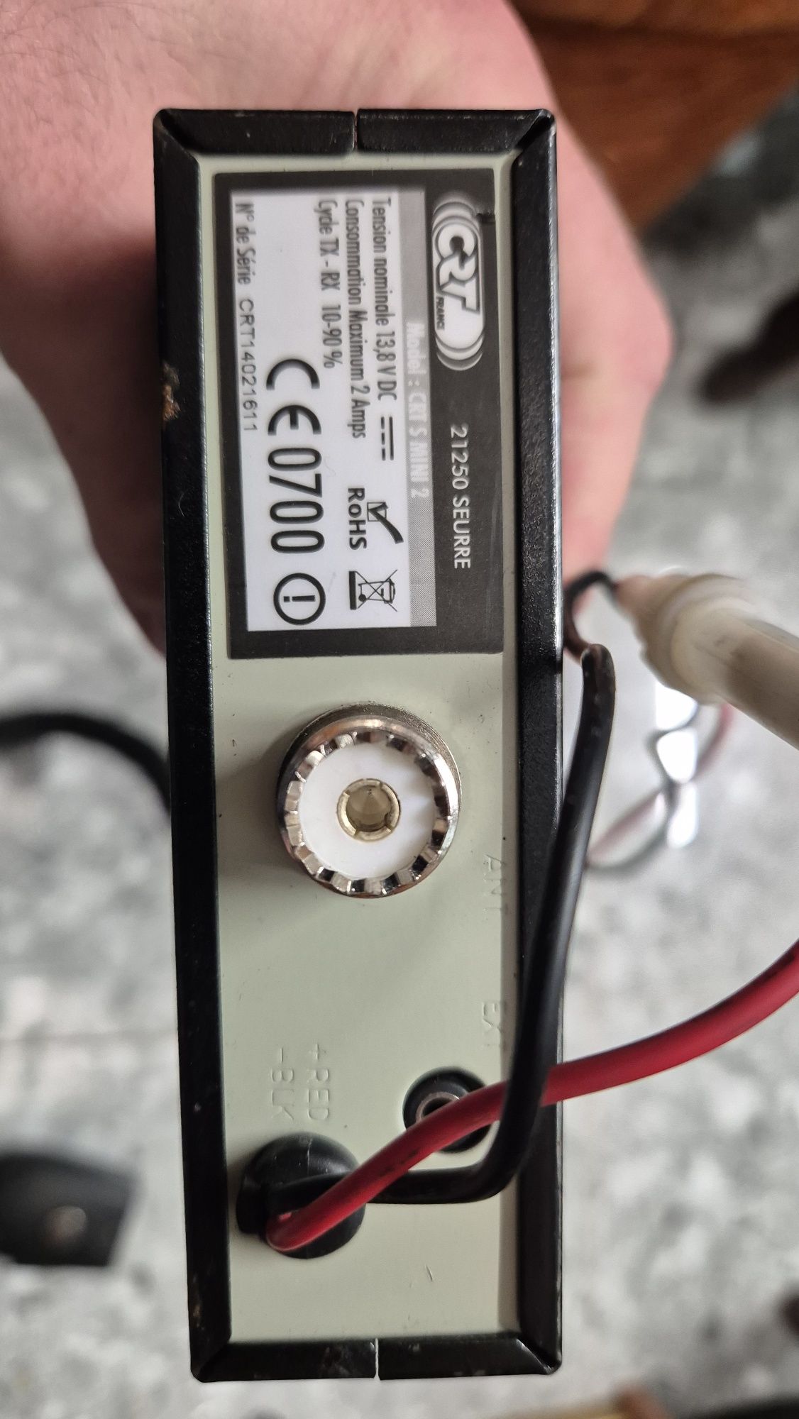CB radio CRT S Mini 2