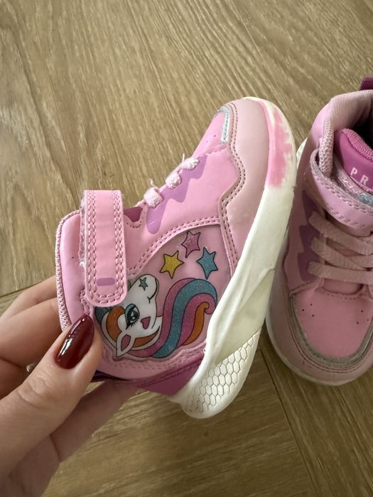 Buty jesienne swiecace Primigi