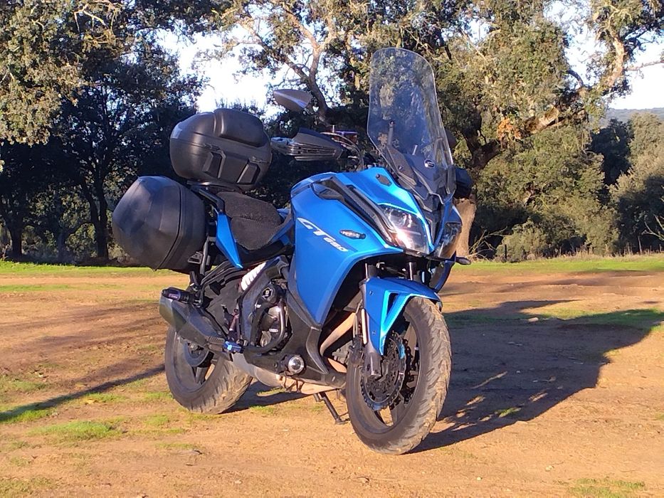 CF MOTO 650 GT de 2021