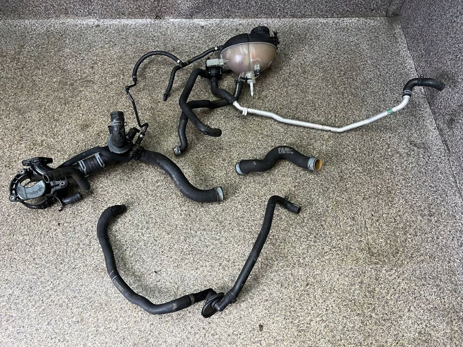 Magistrala wodna weze pompka wody Mercedes W204 2.2 CDI 651 ORG