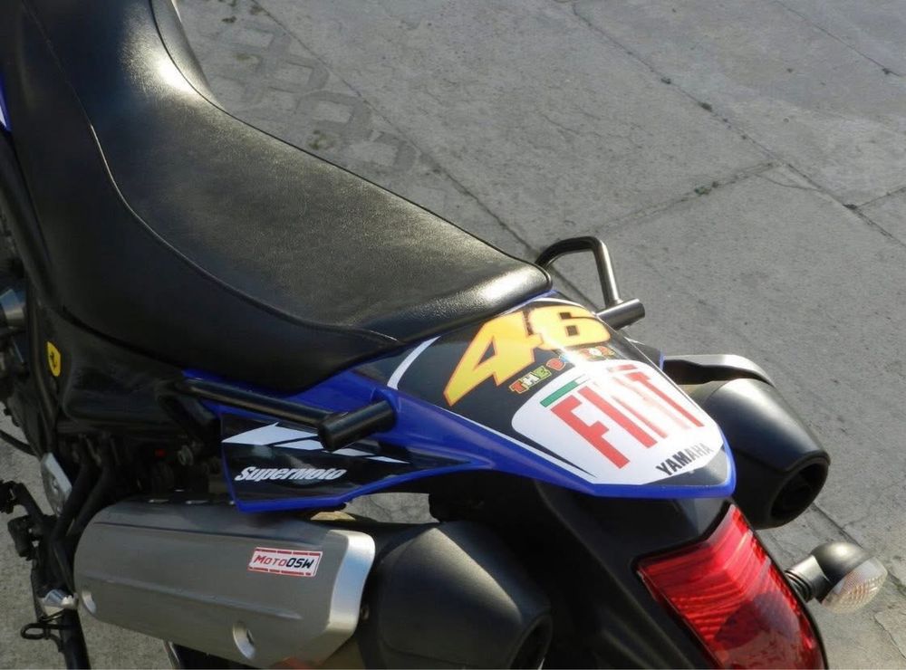 Okleina yamaha xt 660 the doctor