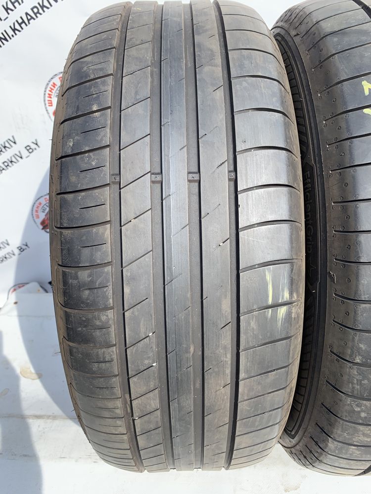 2шт 225/55R17 Goodyear EfficientGrip, СКЛАД Б/У РЕЗИНЫ