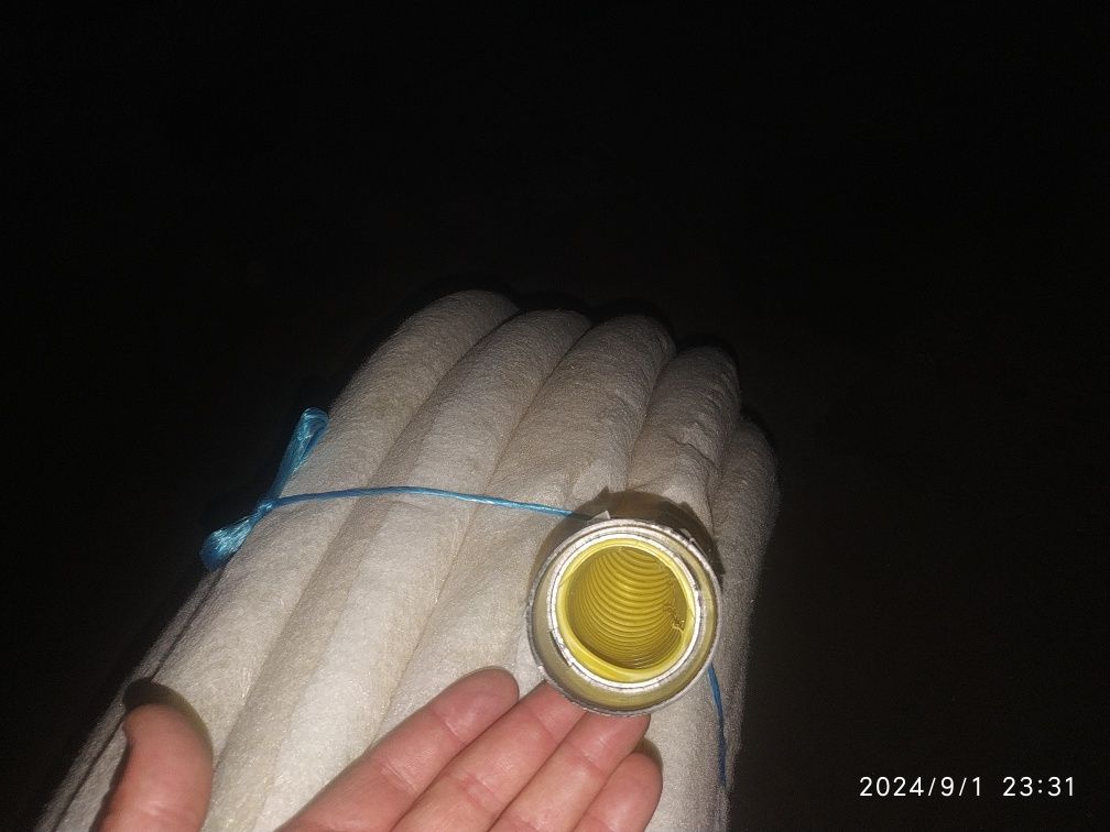 Tubo geodreno 50 metros
