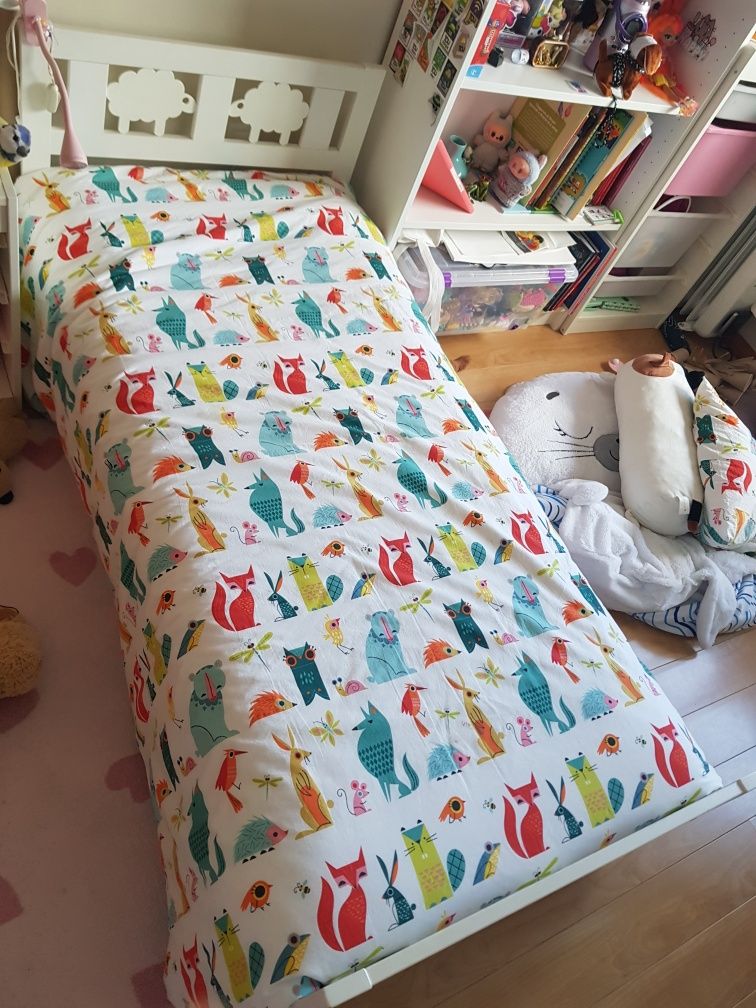Cama de criança Ikea modelo Kritter