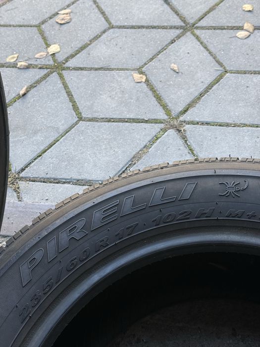 235/60/17 Pirelli склад шини б/у резина пара зима