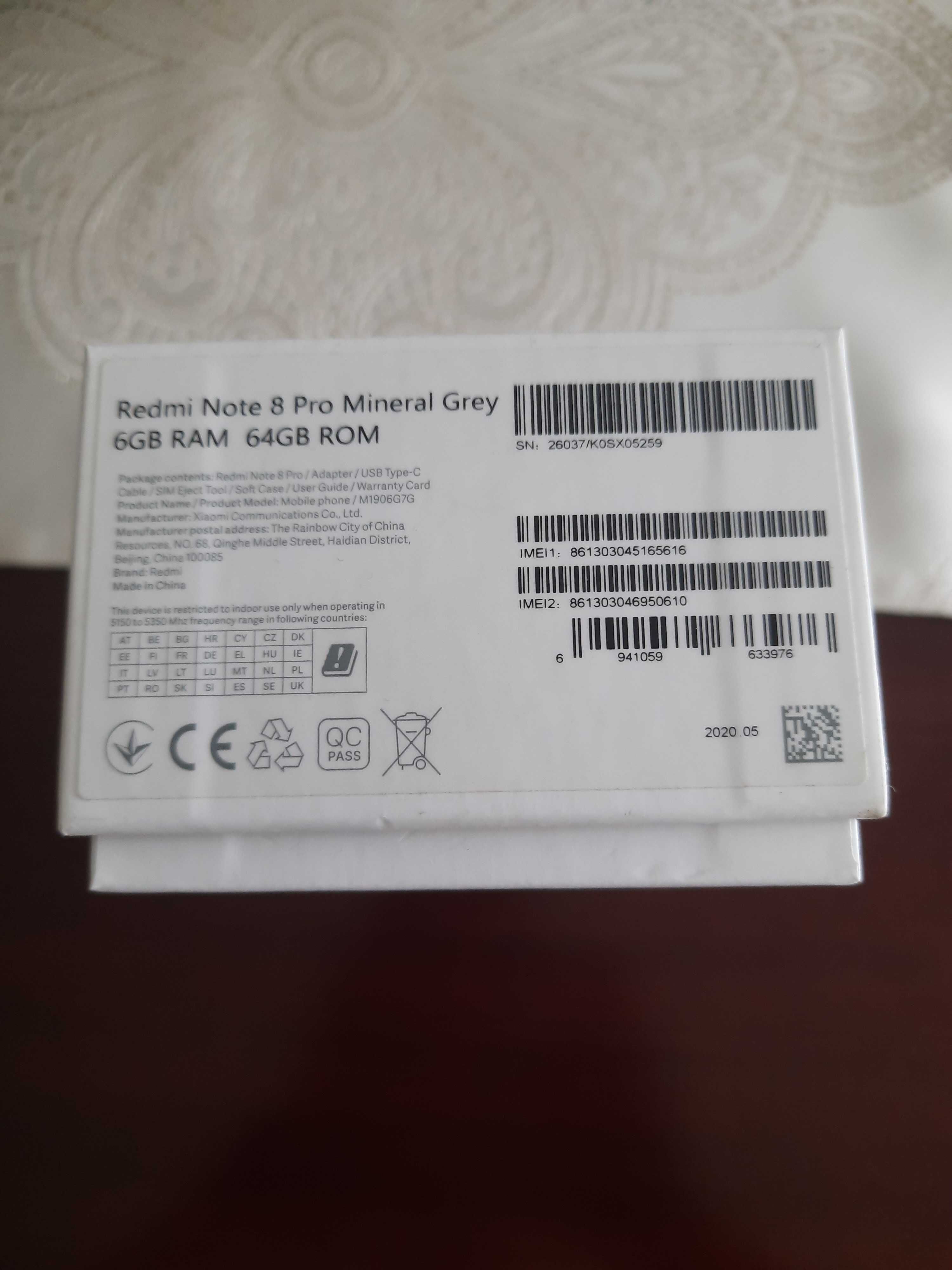 Redmi  Note 8 Pro