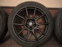 →Kute Felgi ATS Racelight 19x8 ET38 5x108 + opony keskin motec oz bbs