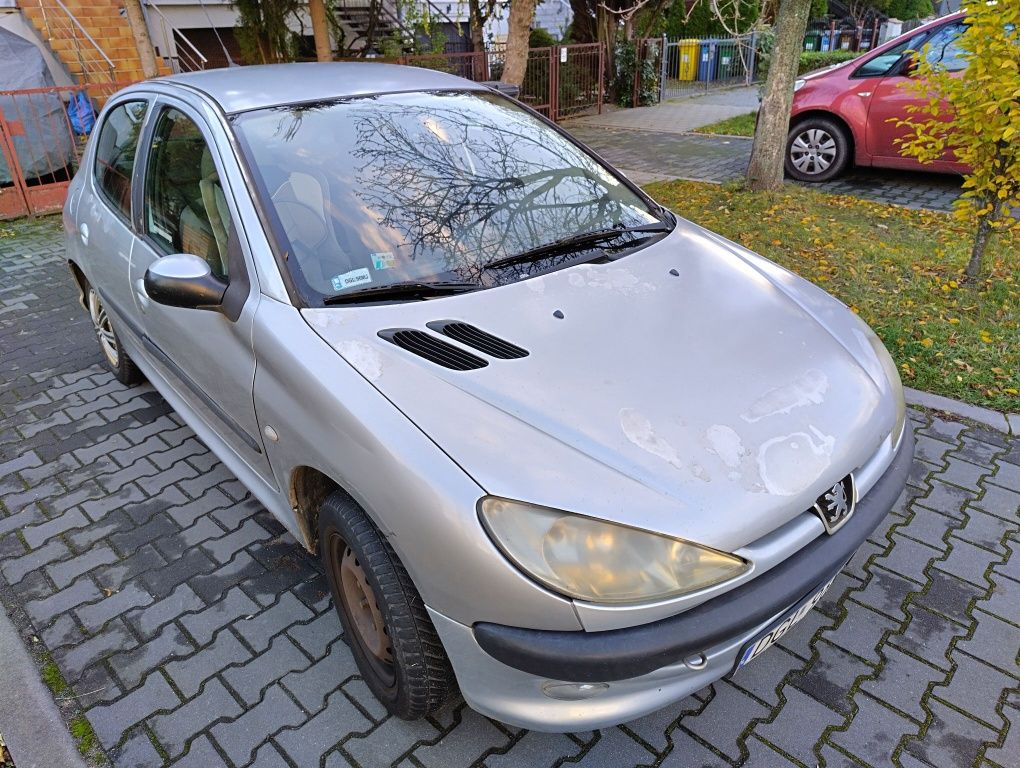 Samochód Pegout 206