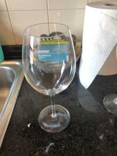 copo de vinho grande