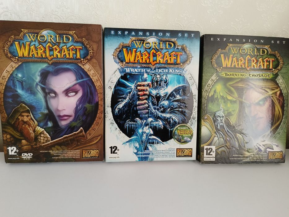 Игра из коллекционного издания World of Warcraft