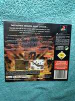 PlayStation 1 Warhammer Dark Omen psx ps1 Okładka Tylnia