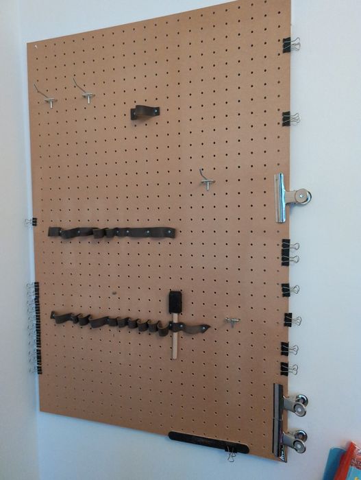 Painel de parede para ferramentas