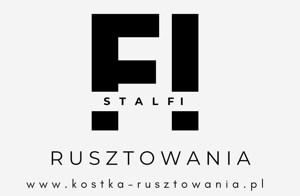 Zestaw rusztowania warszawskiego, na sztuki - tanie, stabilne, nowe