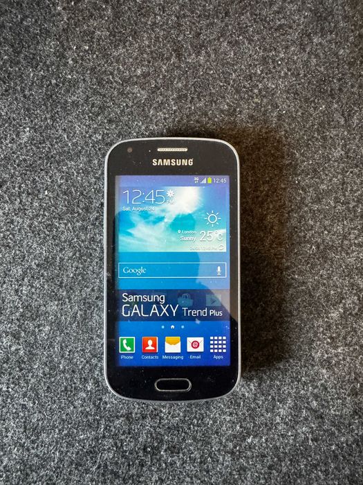 Atrapa telefonu Samsung Galaxy trend plus