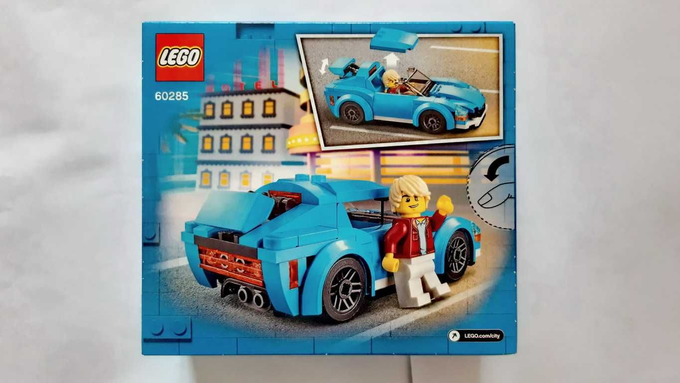 Lego City Traffic 60285 Sports Car selado