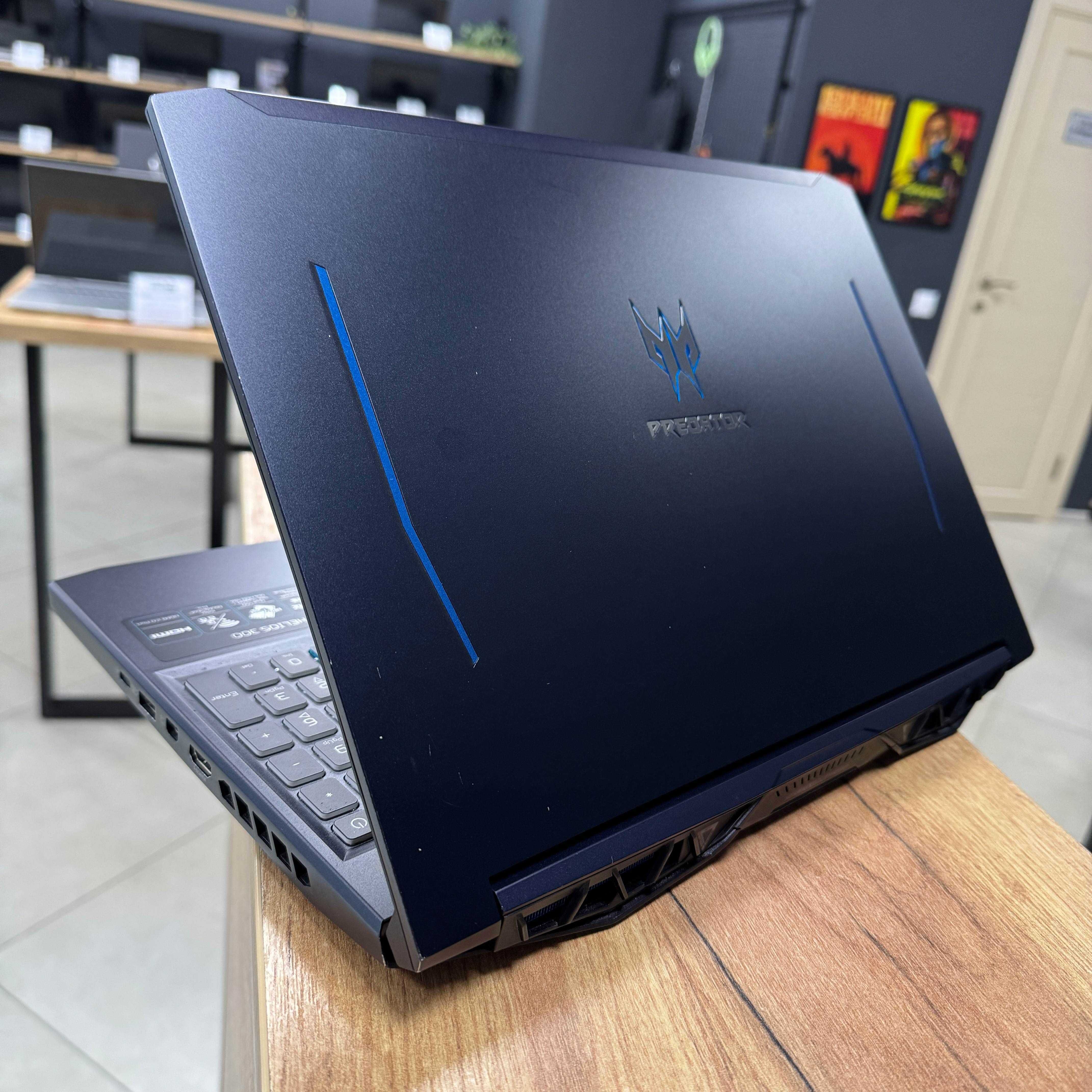 Ігровий Acer Predator - 144 Гц/i7 9750H 6 ядер/GTX 1660 Ti 6 GB/16 GB