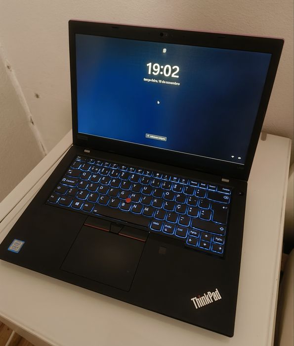 Lenovo ThinkPad L490 i5 16GB RAM 256GB SSD 14" FULL HD Windows 11 pro