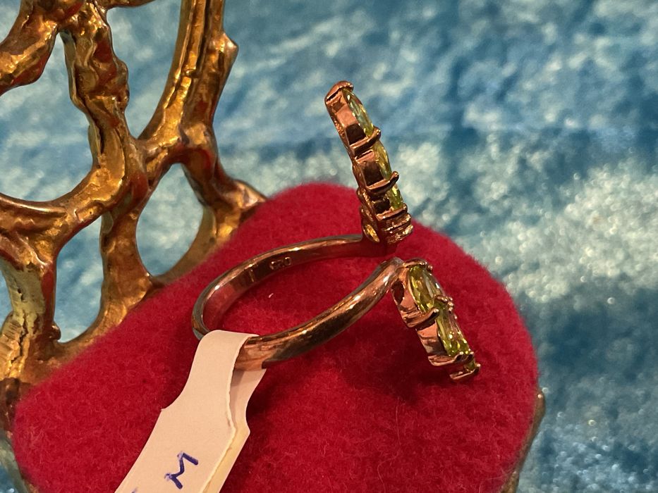 Anel prata 925 tamanho 15 m