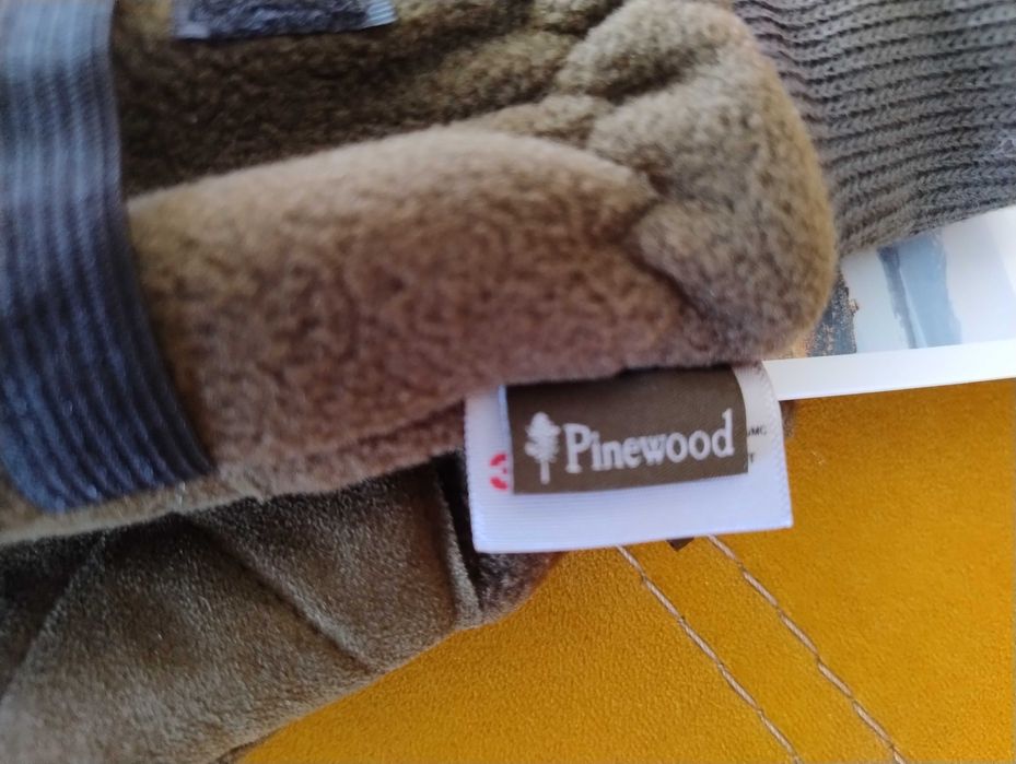 Rękawice polarowe PINEWOOD 5-palczaste z łapką model:9109 M-L NOWE!