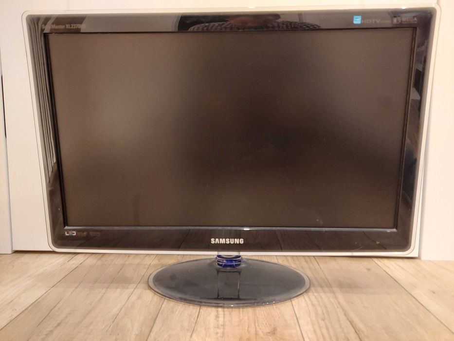 TV SAMSUNG + Monitor