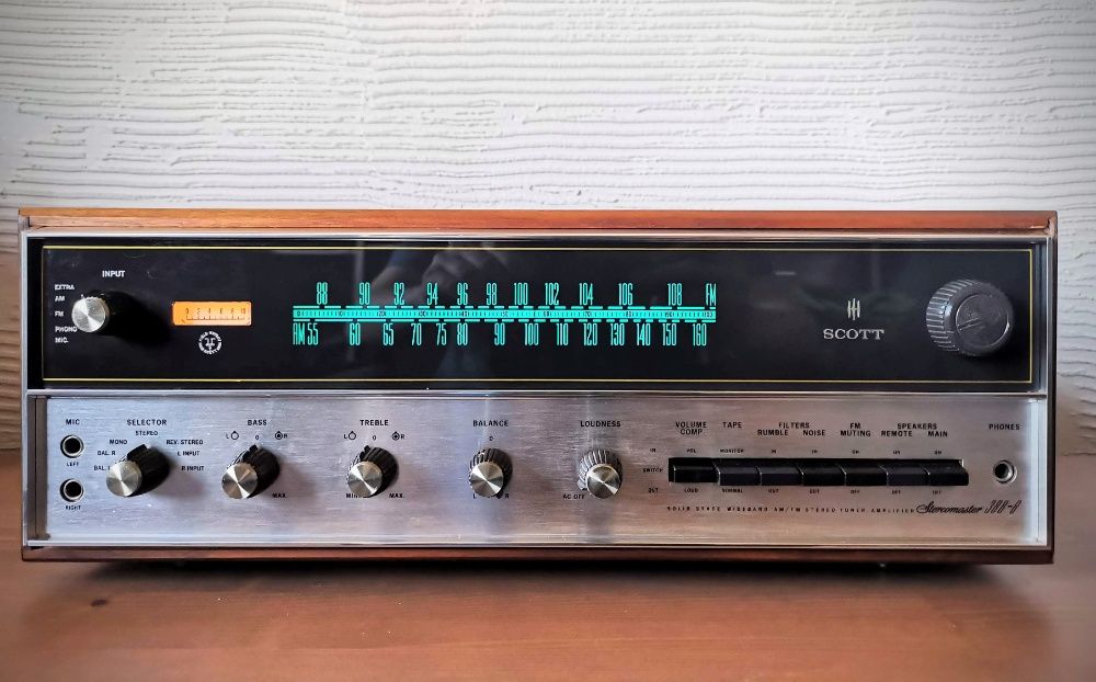 HH Scott 388-B, dla kolekcjonera. Nie Sansui