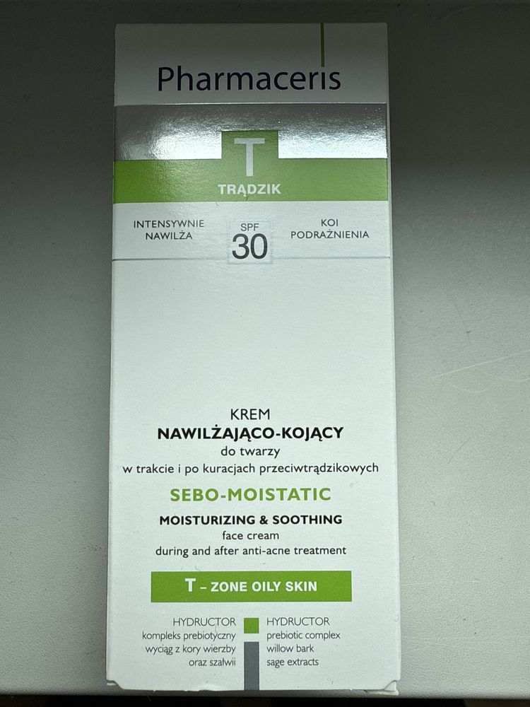 Pharmaceris T krem nawilżająco-kojący