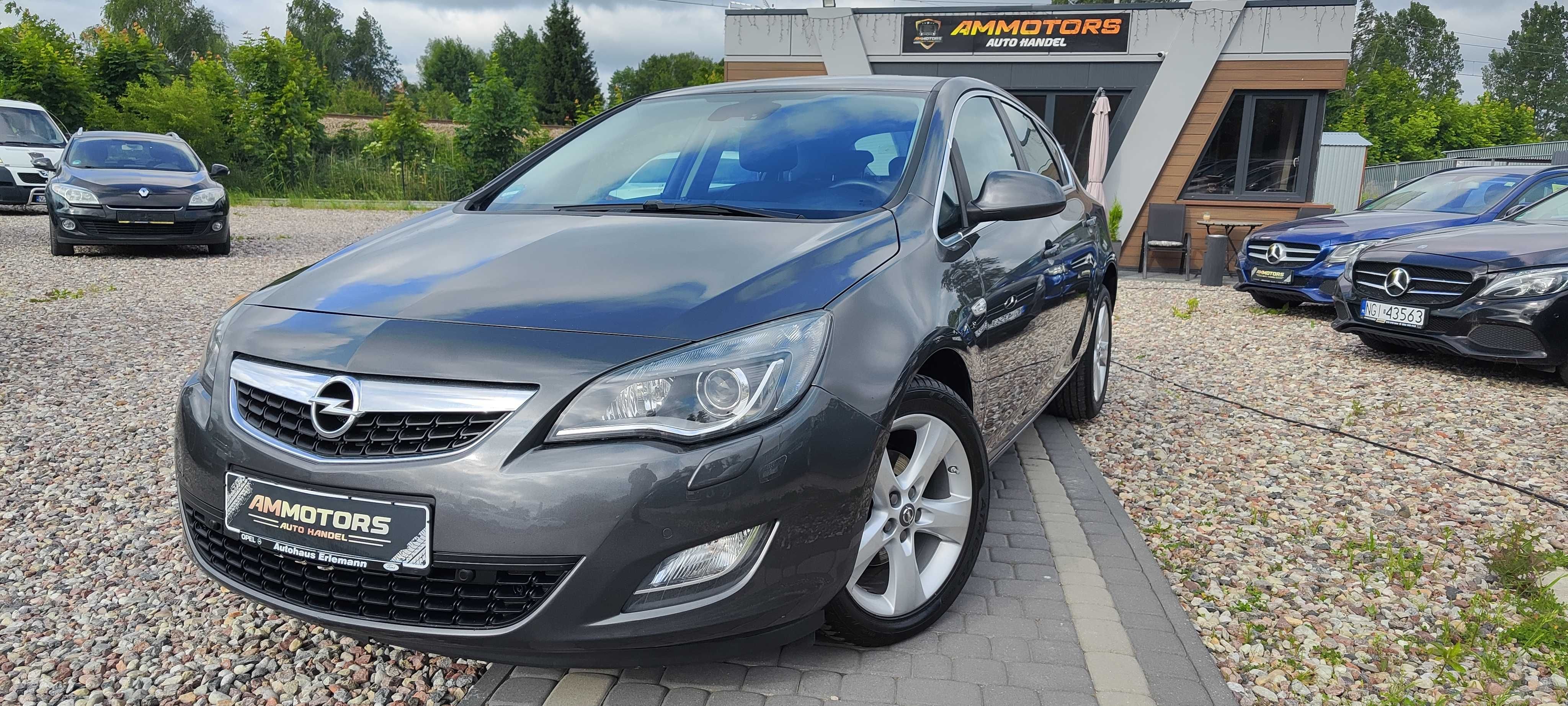 Opel Astra 1,4 turbo benzyna