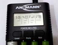 Зарядний пристрій Ansmann POWER LINE 4 PRO (NEW in BOX)