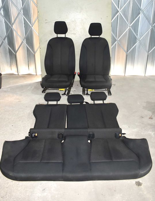 Bancos Bmw F20 em bom estado