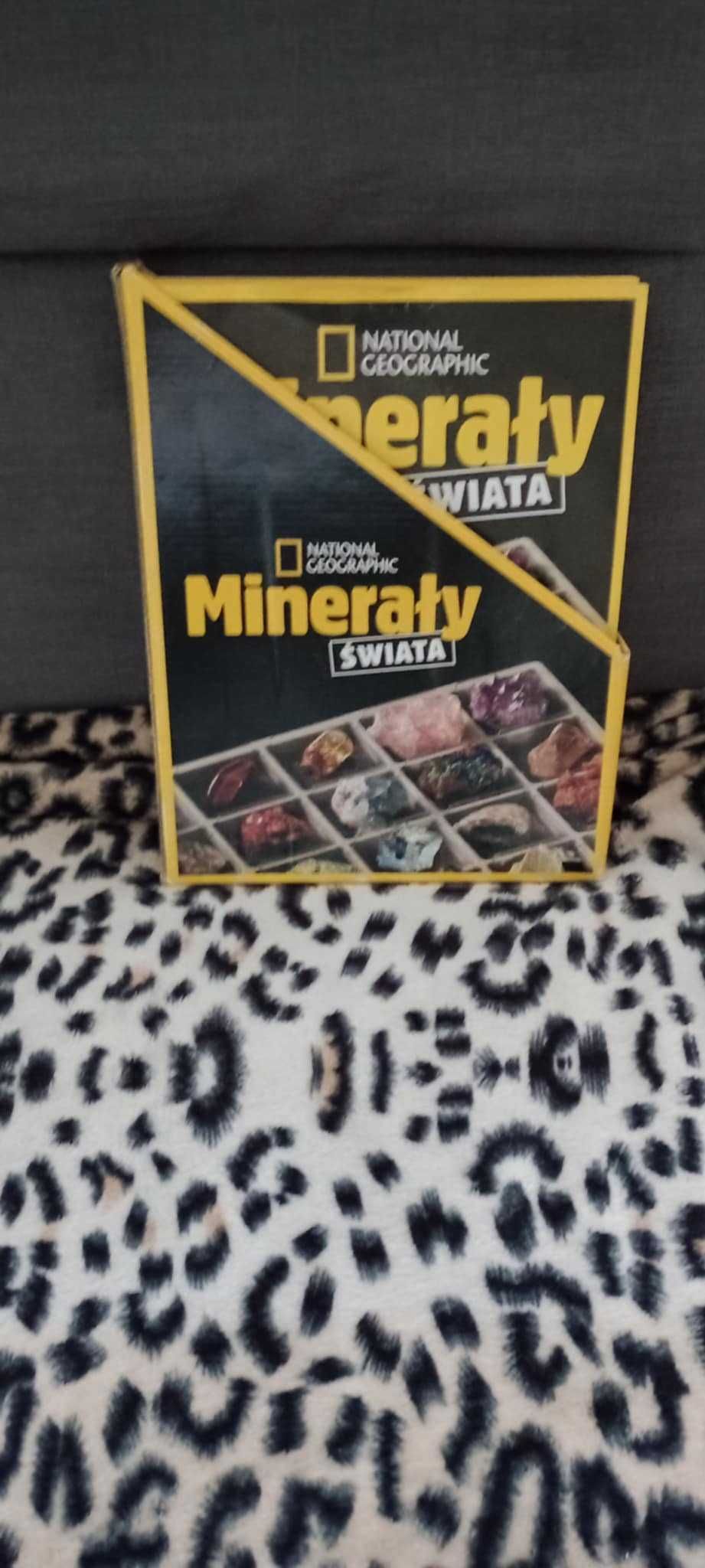 Minerały świata kolekcja