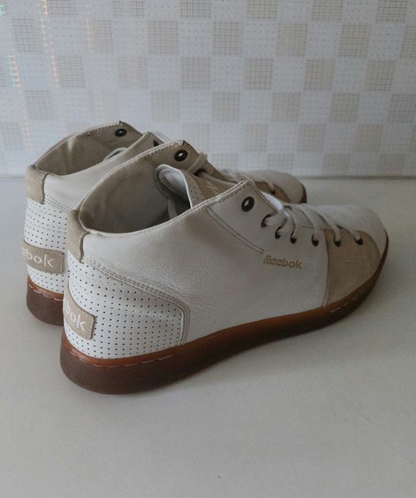 (29 - 29,5см) Кожаные кроссовки Reebok.