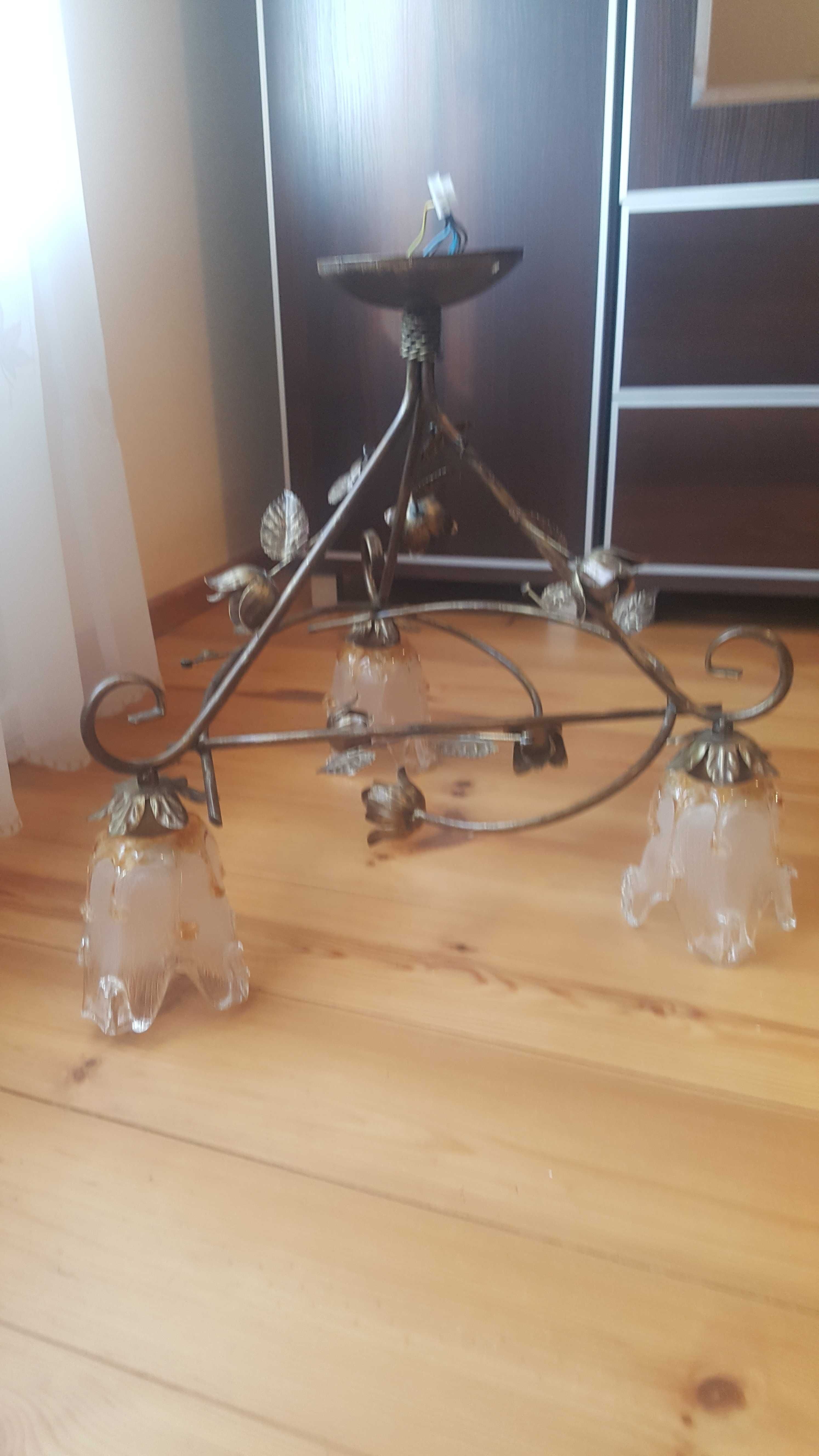 Żyrandol, lampa do salonu