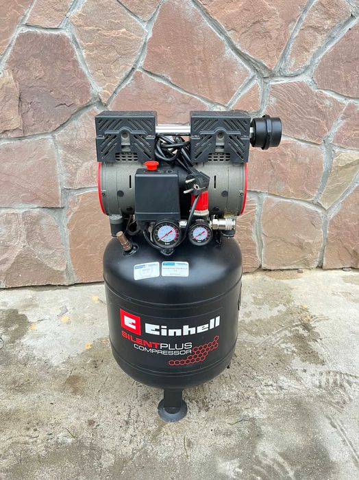 Компресор Einhell TE-AC 135/24 Silent Plus привезений із німеччини бу