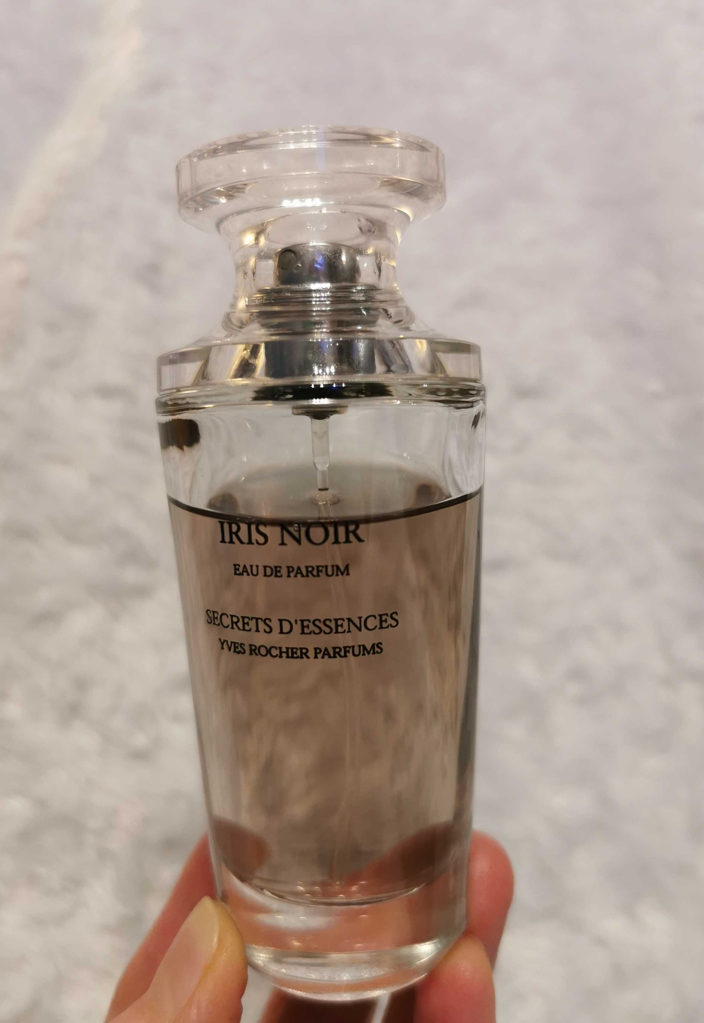 Perfumy Iris Noir Yves Rocher 50ml