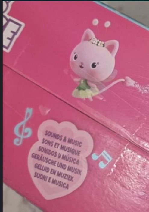 Domek Koci Gabi Spin Master nowy