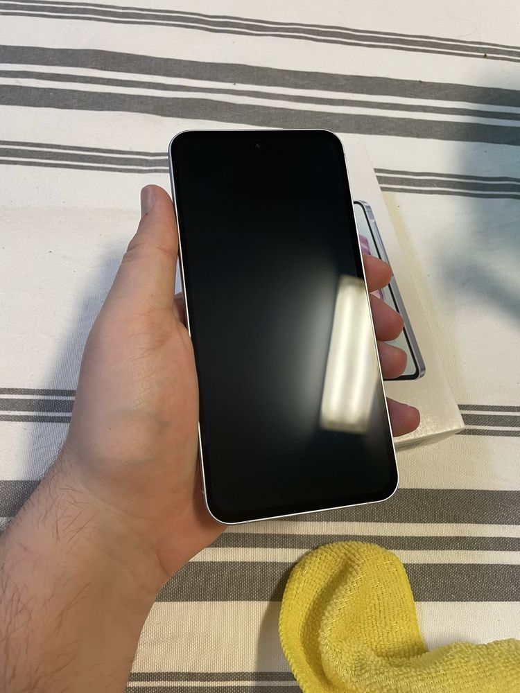 Samsungas A35 e A55 com garantia.