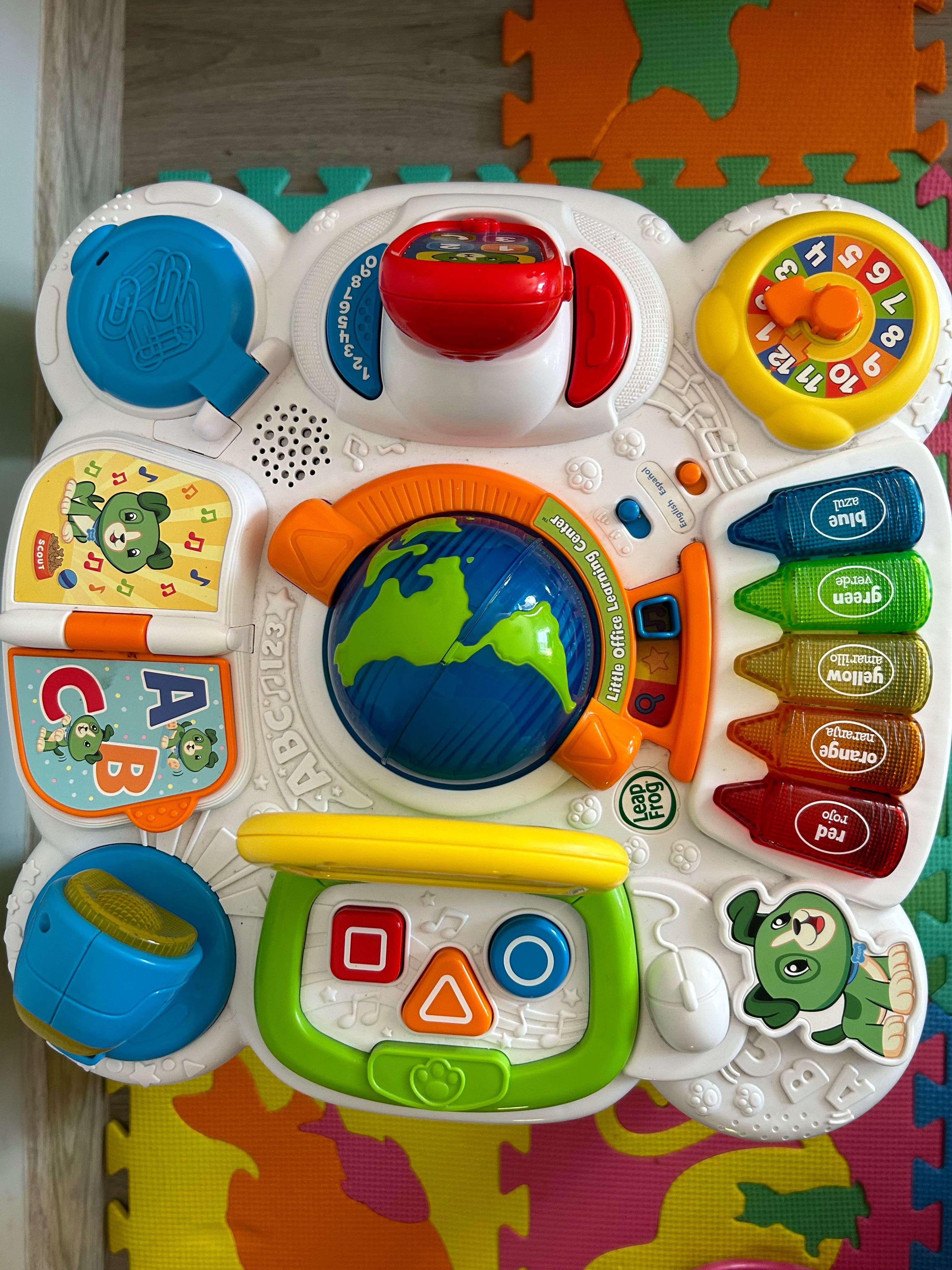 Розвивальний столик Leapfrog