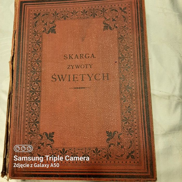 Piotr Skarga Żywoty Świętych