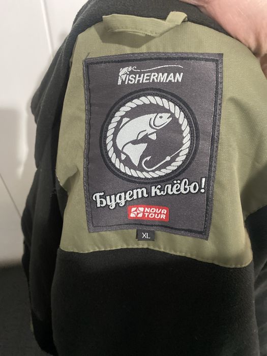 Зимовий рибальський костюм Fisherman nova tour XL
