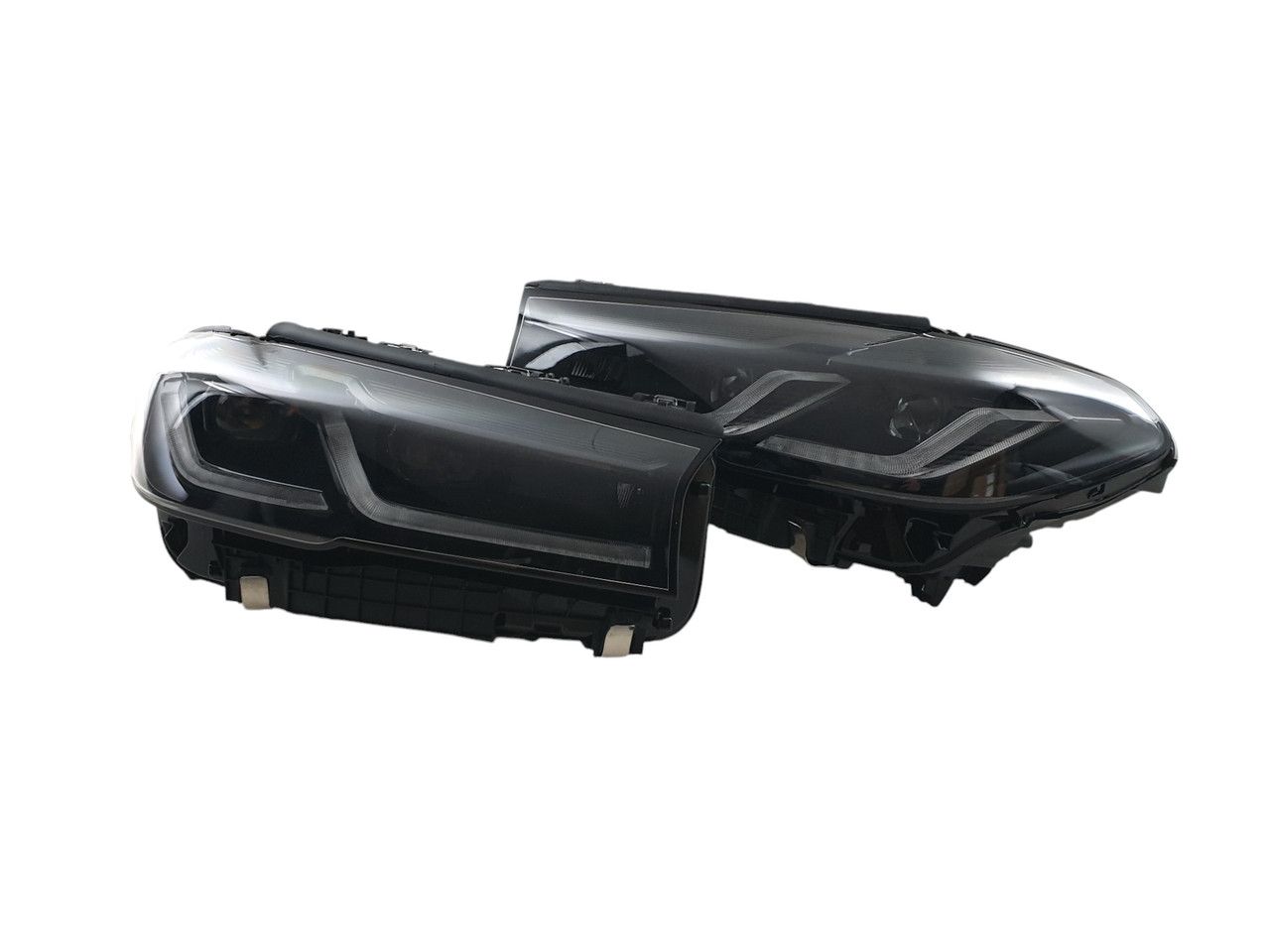 Передні фари ( Full Led Shadow ) на BMW 5 Series G30 / G31 2020-2023