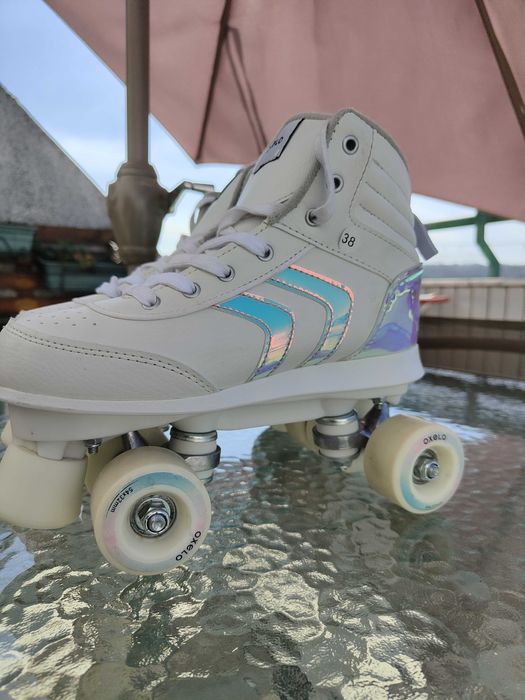 Patins 4 rodas (quads) tam. 38