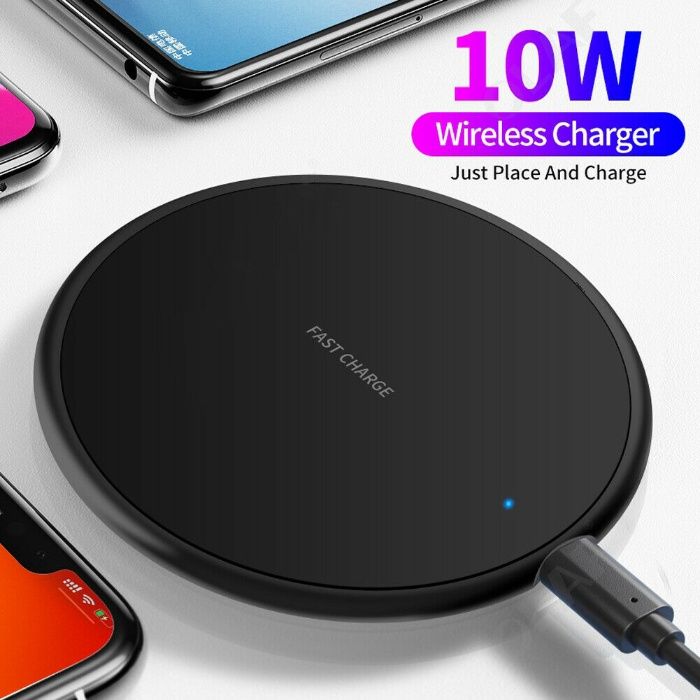 Carregadores Wireless Fast Charge 10w