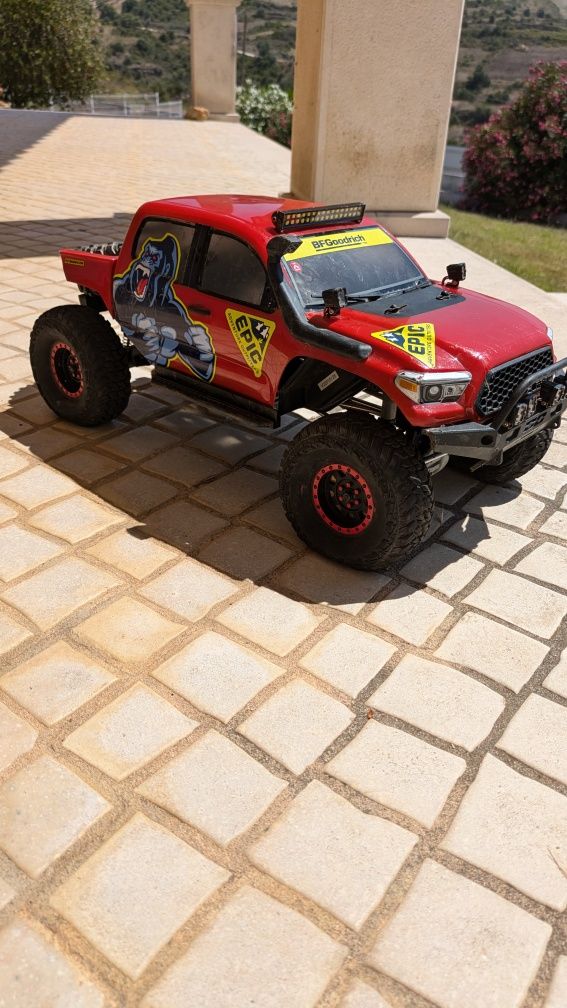 RC Element Sendero SE personalizado